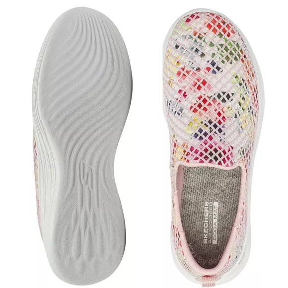 SkechersYou Wave Peaceful Slip-on Walking Sneakers - Picture 3 of 11